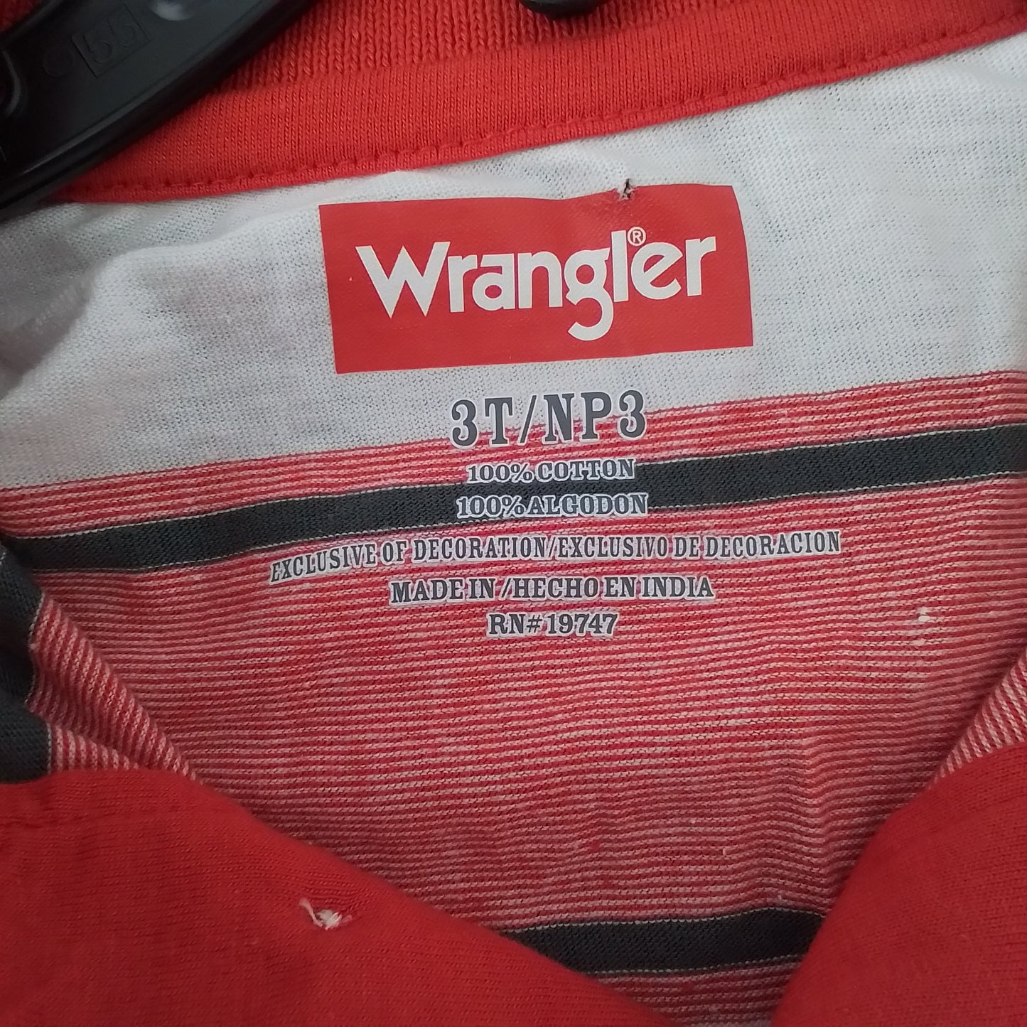 Toddlers' Wrangler Short Sleeve Polo