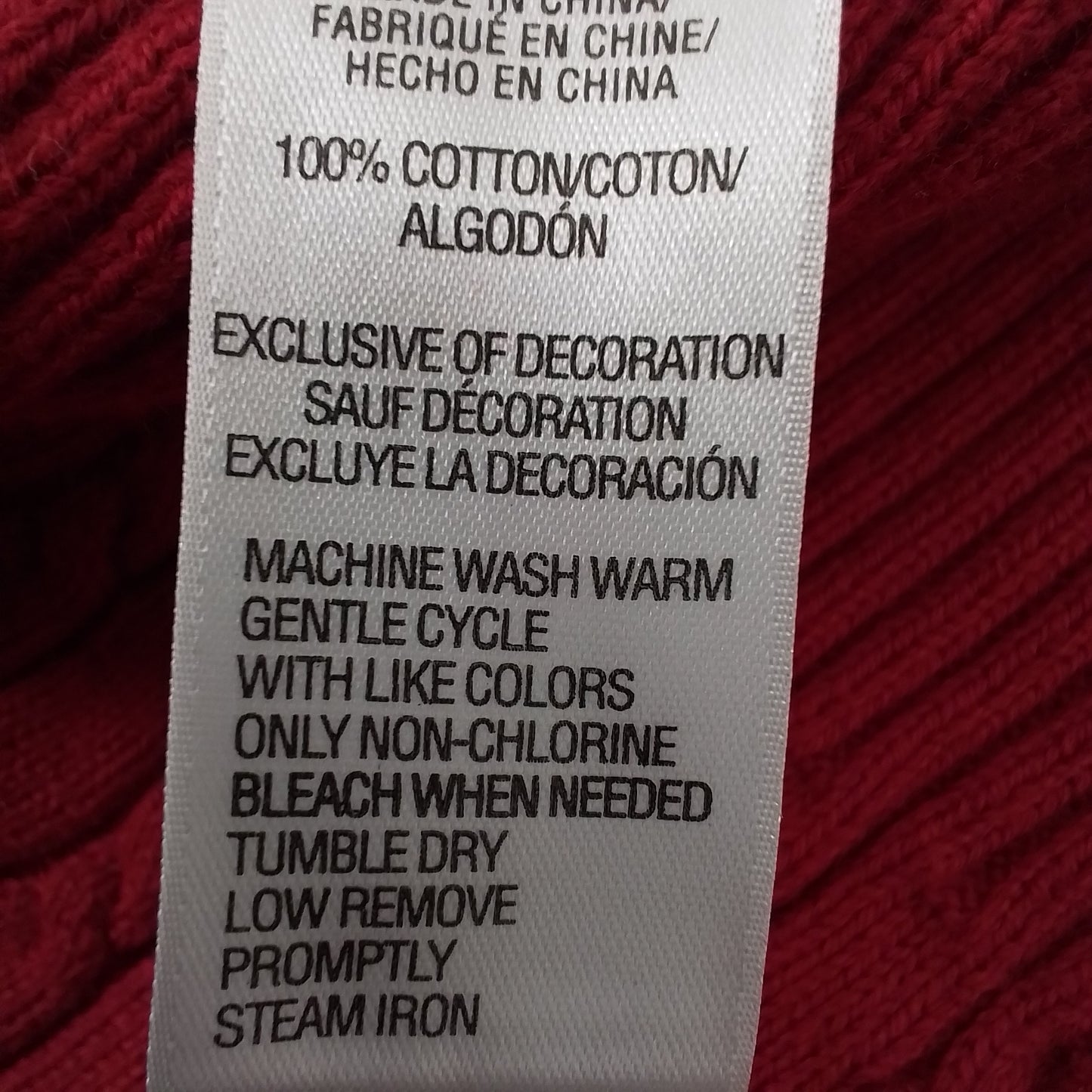 Izod pettie women's sweater
