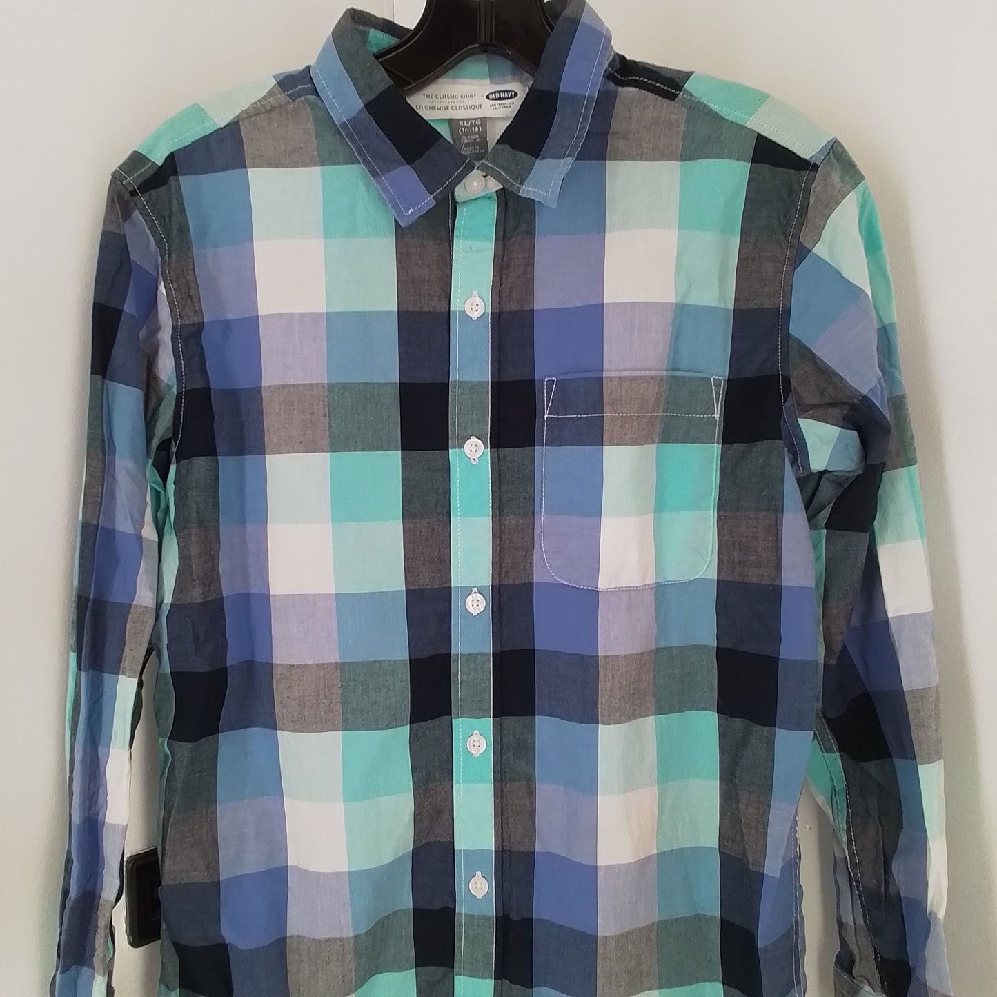 Kids' Old Navy long sleeve button up