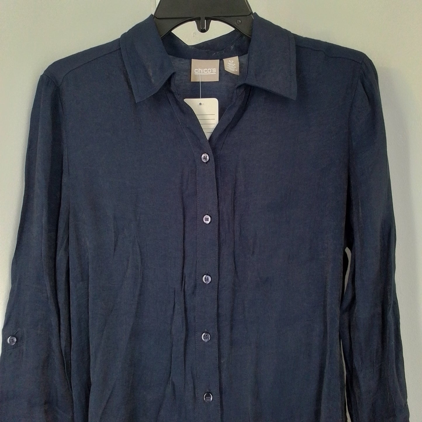 Chico's women's button down shirt