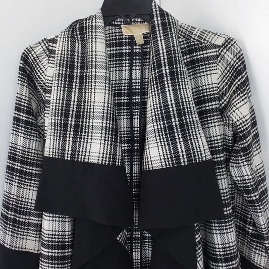 Women's Michael Kors Open-Front Jacket