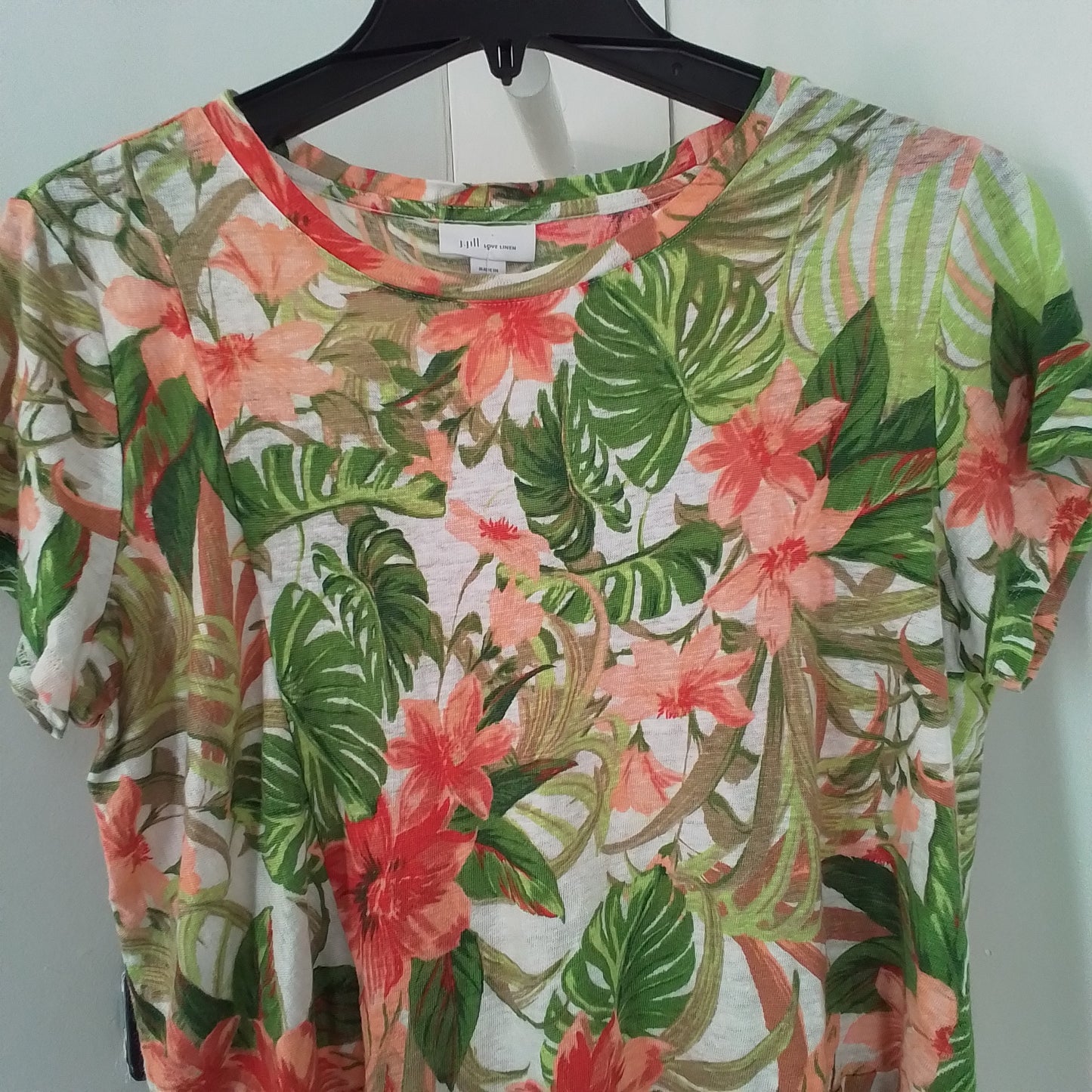 Women's J. Jill Short Sleeve Shirt