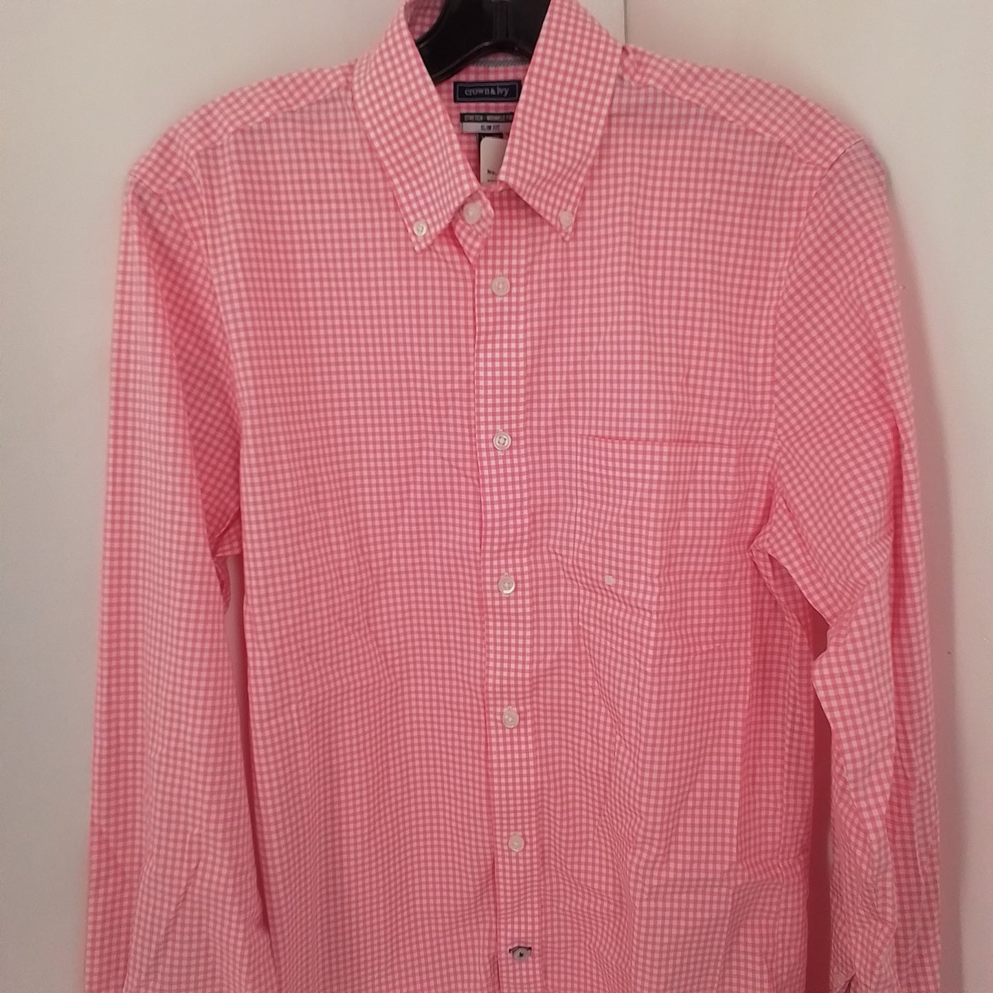 Men's Crown and Ivy Button Up shirt