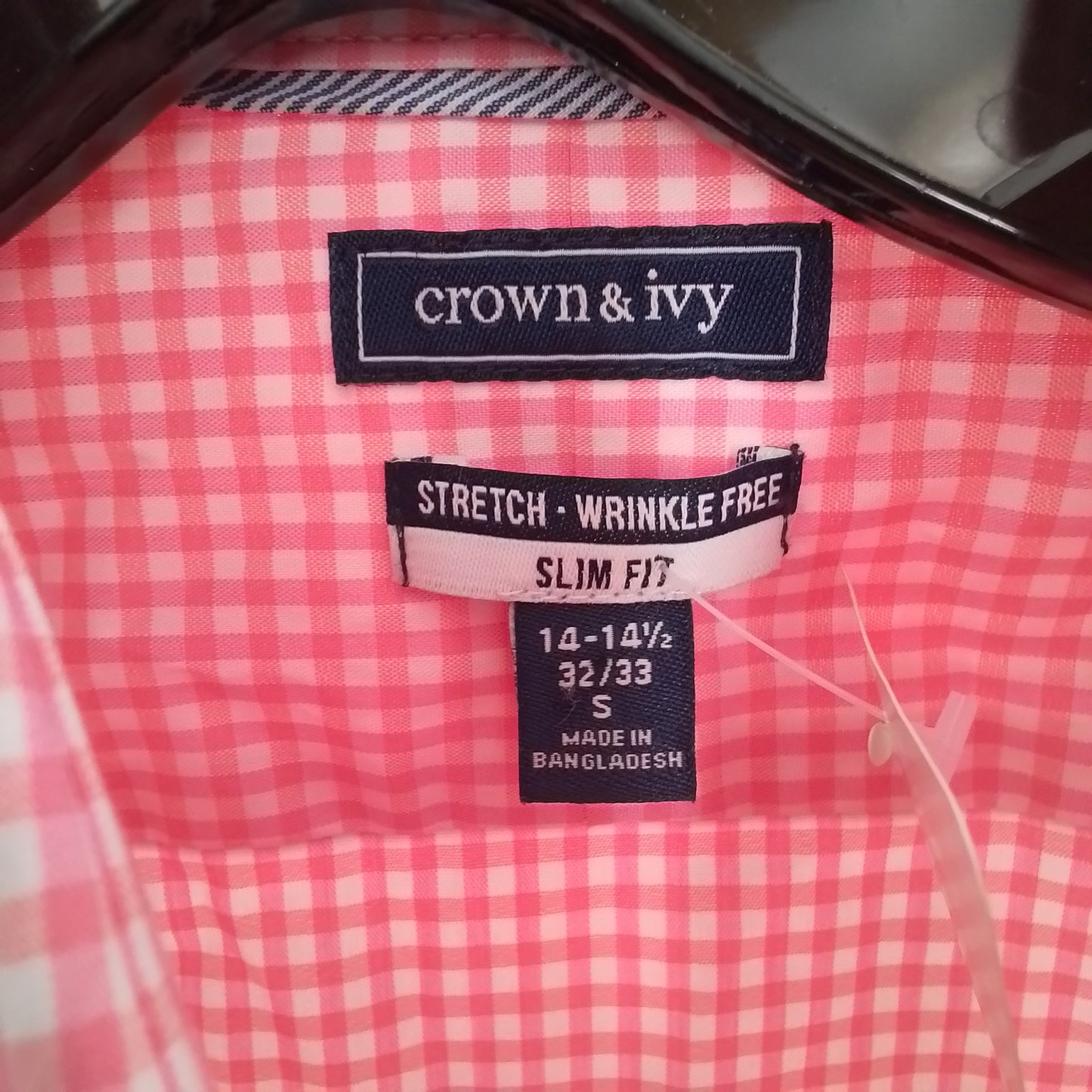 Men's Crown and Ivy Button Up shirt