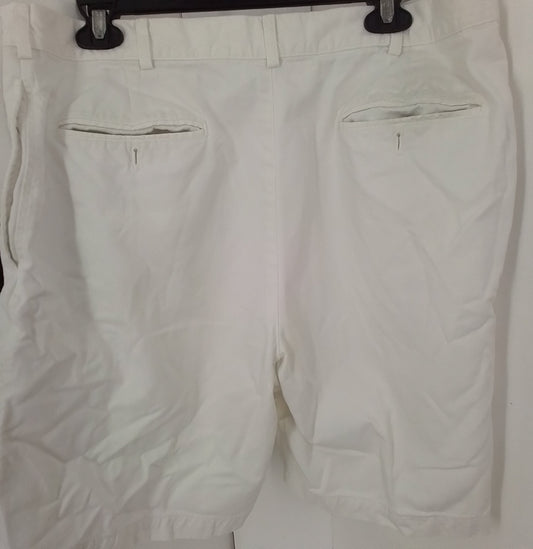 Lands' End Cotton Shorts - White