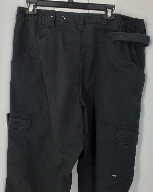 5.11 Tactical Men's Black Pants, Size 36-32