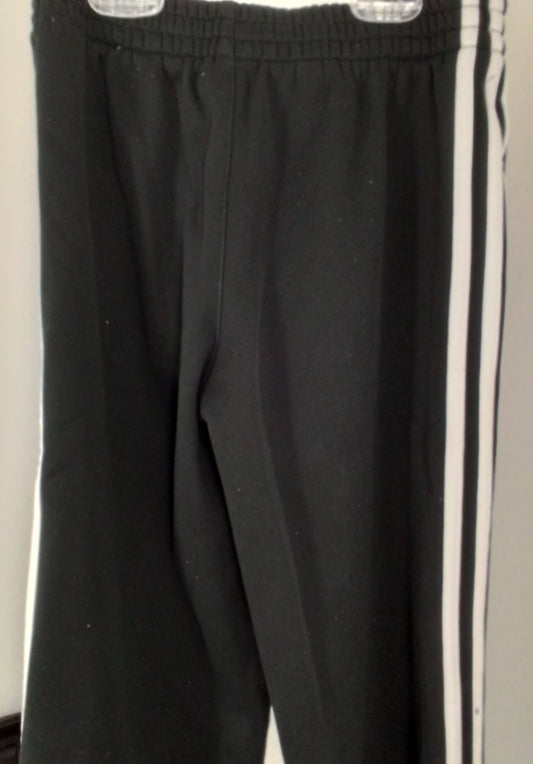 Adidas Kids Sweatpants - Polyester - White/Black