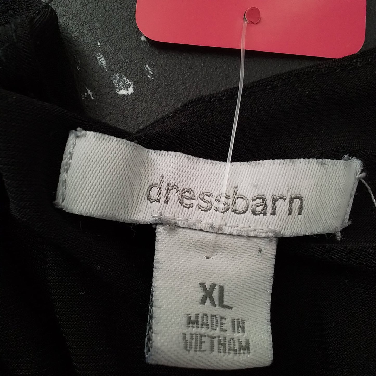 Women's XL Polyester Dress - Black/Purple