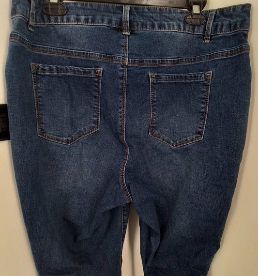 Women's Blue Jeans - XXL