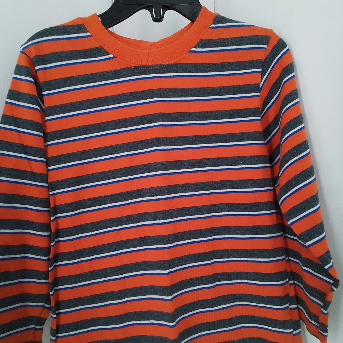 Garanimals Kids Shirt 4T Cotton Orange/Brown/White