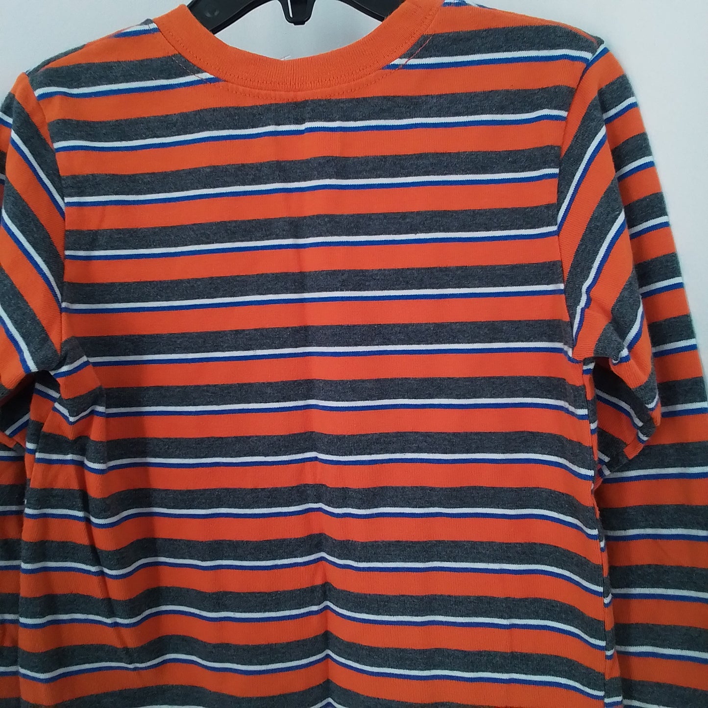 Garanimals Kids Shirt 4T Cotton Orange/Brown/White