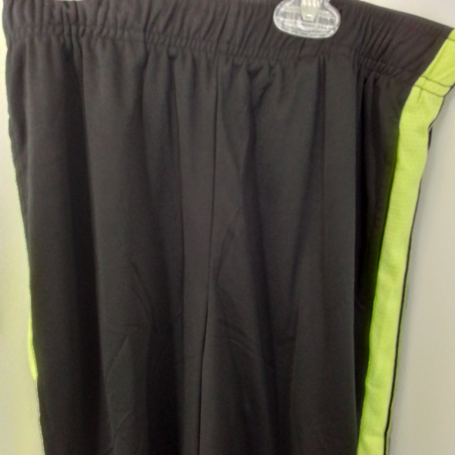 Tek Gear Kids Shorts - Green/Black, Sizes 14, 16, L, Polyester
