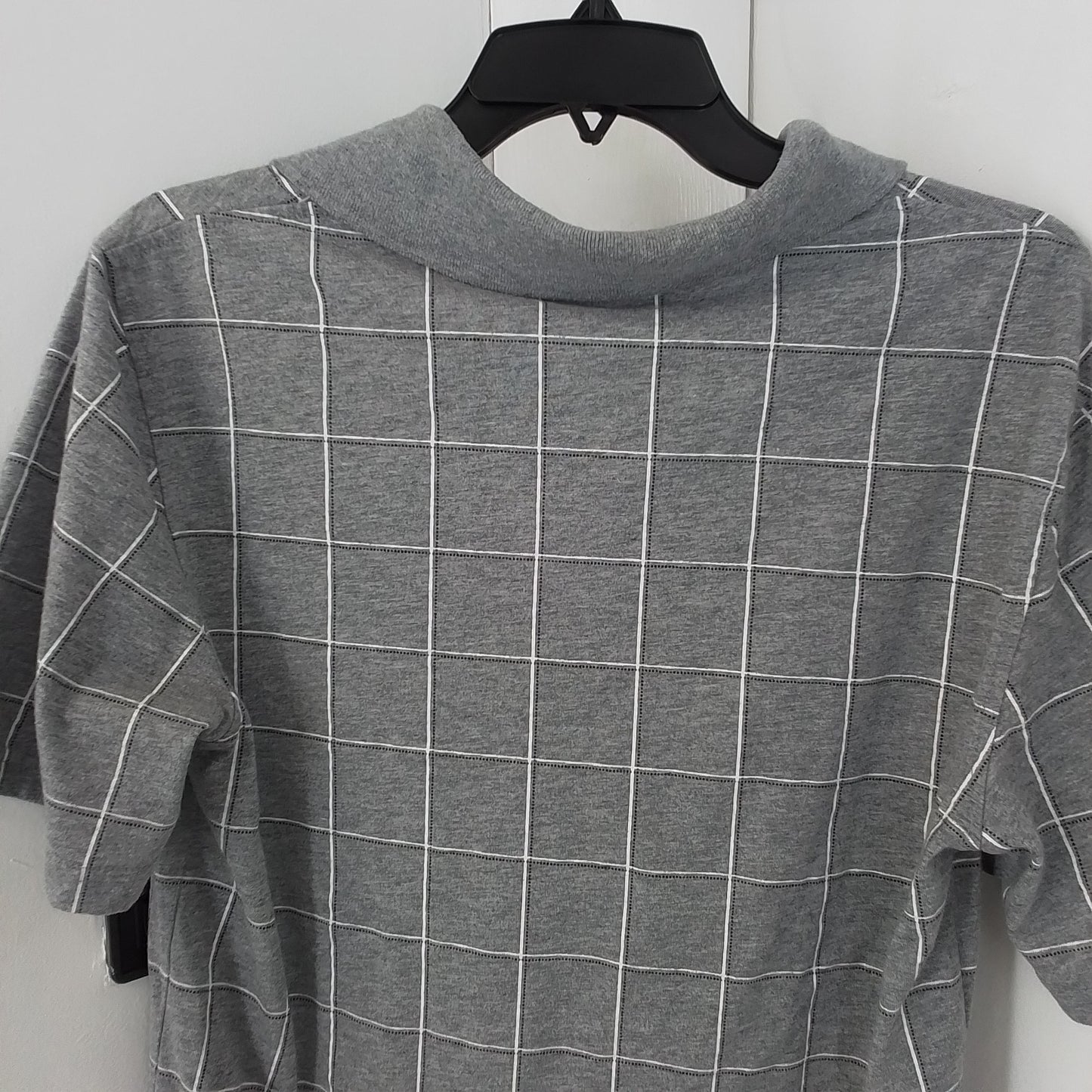 George Men's Polo - Grey, White, Black (Sizes 34, 36) Cotton/Polyester