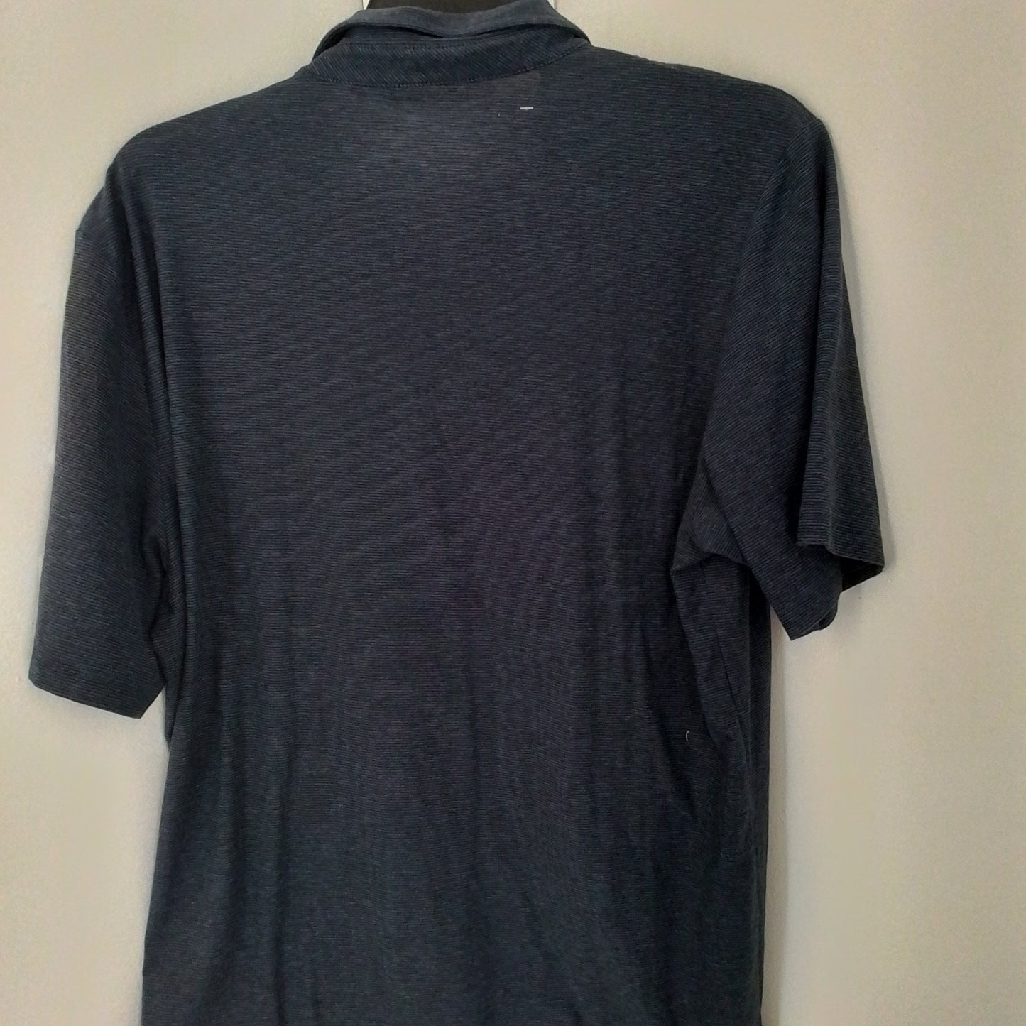 Vineyard Vines Men's Blue Polo - Size L