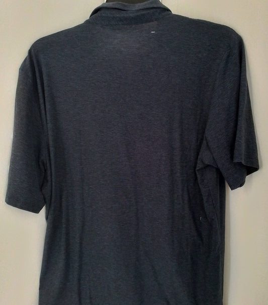 Vineyard Vines Men's Blue Polo - Size L