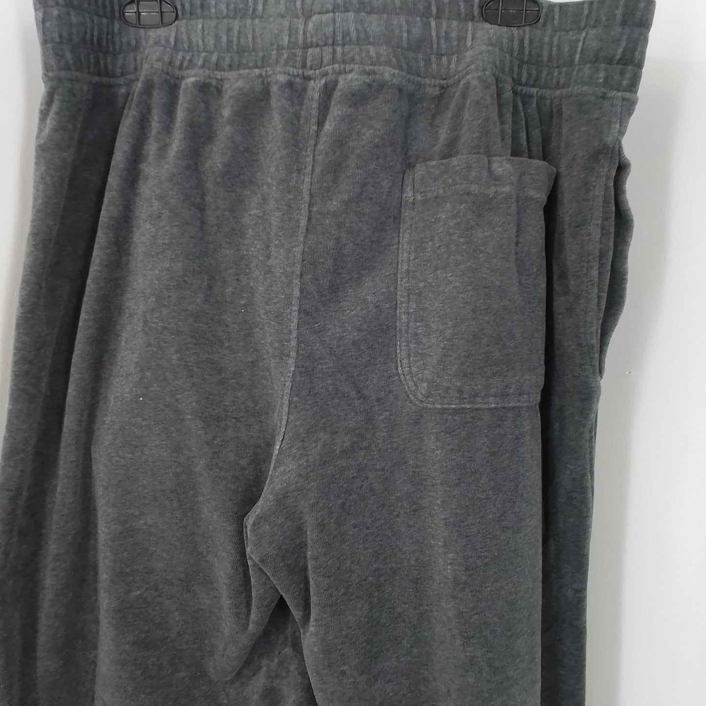 Men's Grey Cotton Pants - XL