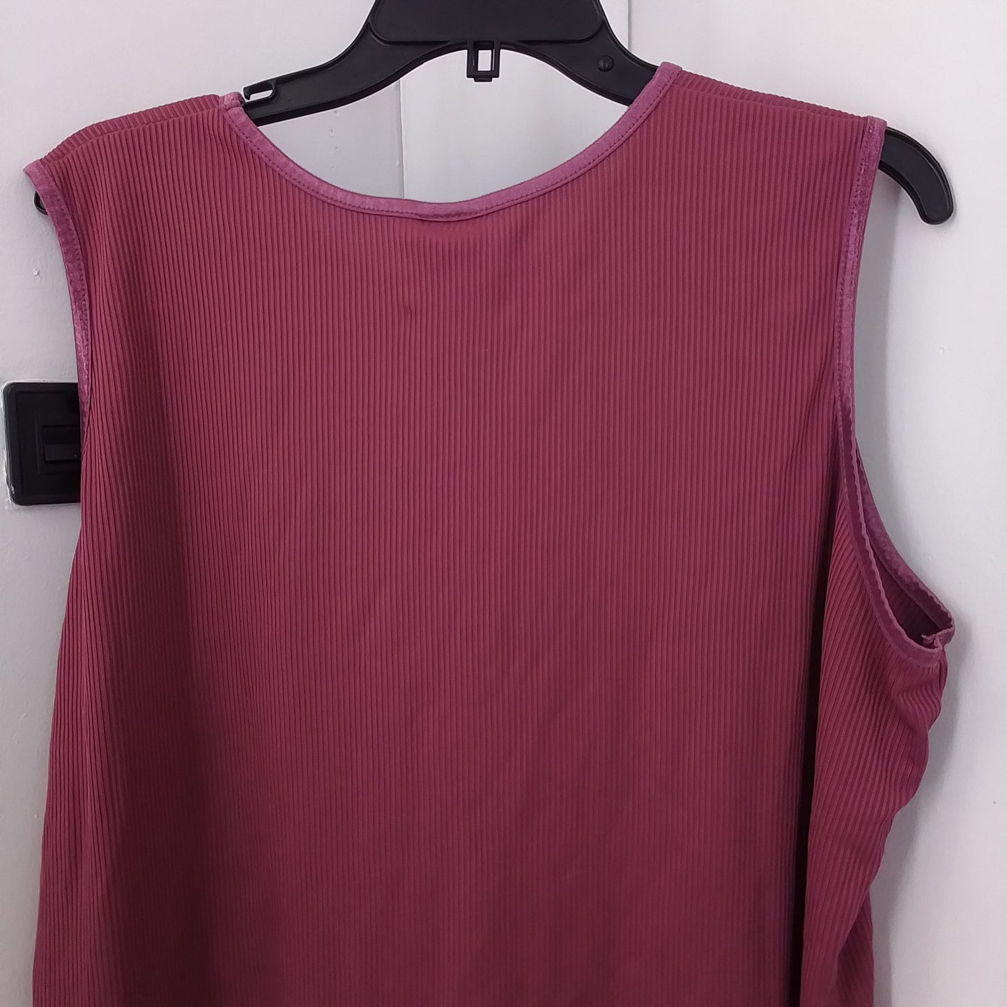 Women's Purple Polyester Tank Top - 3x