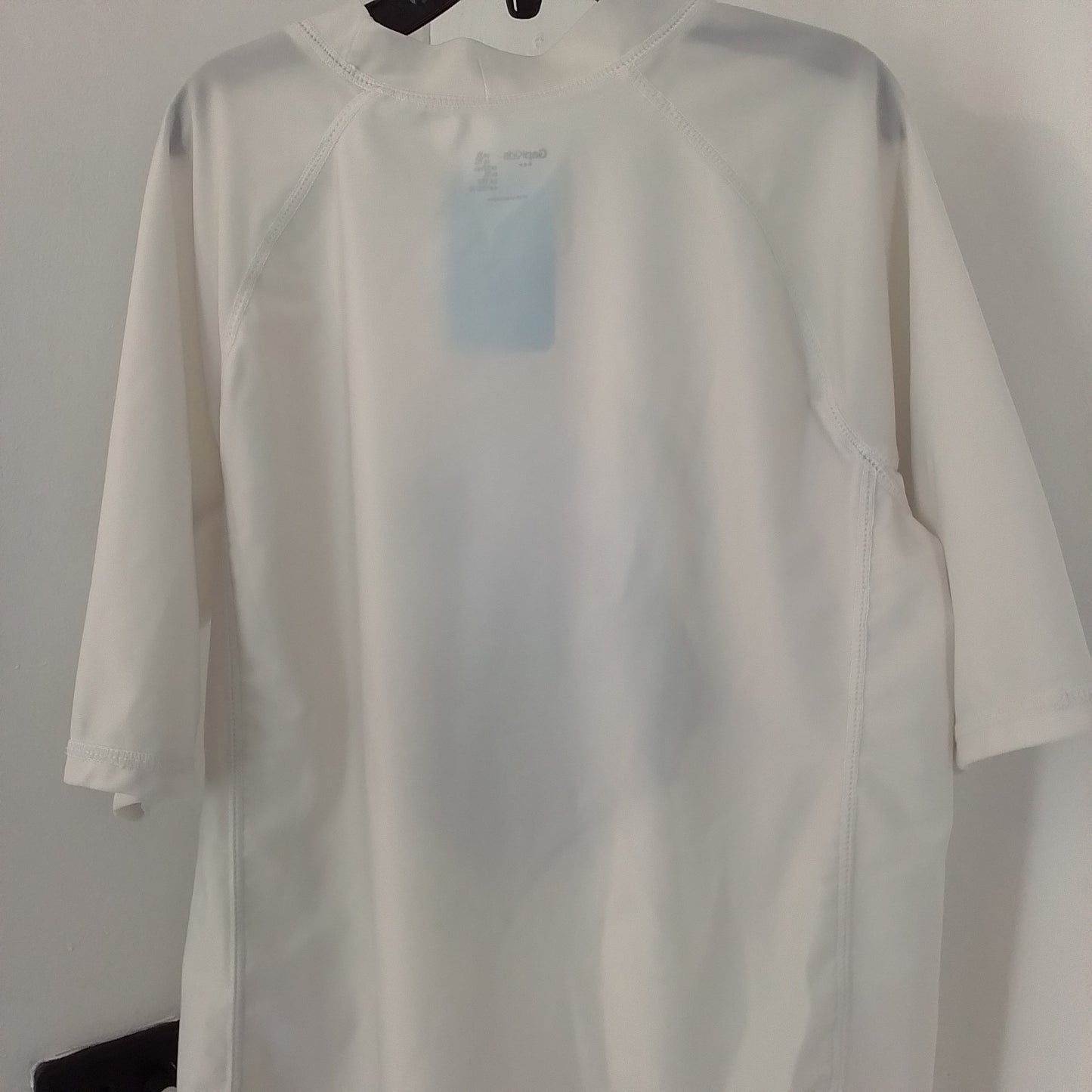 Gap Kids White Polyester Swim Shirt - XL (Kids)