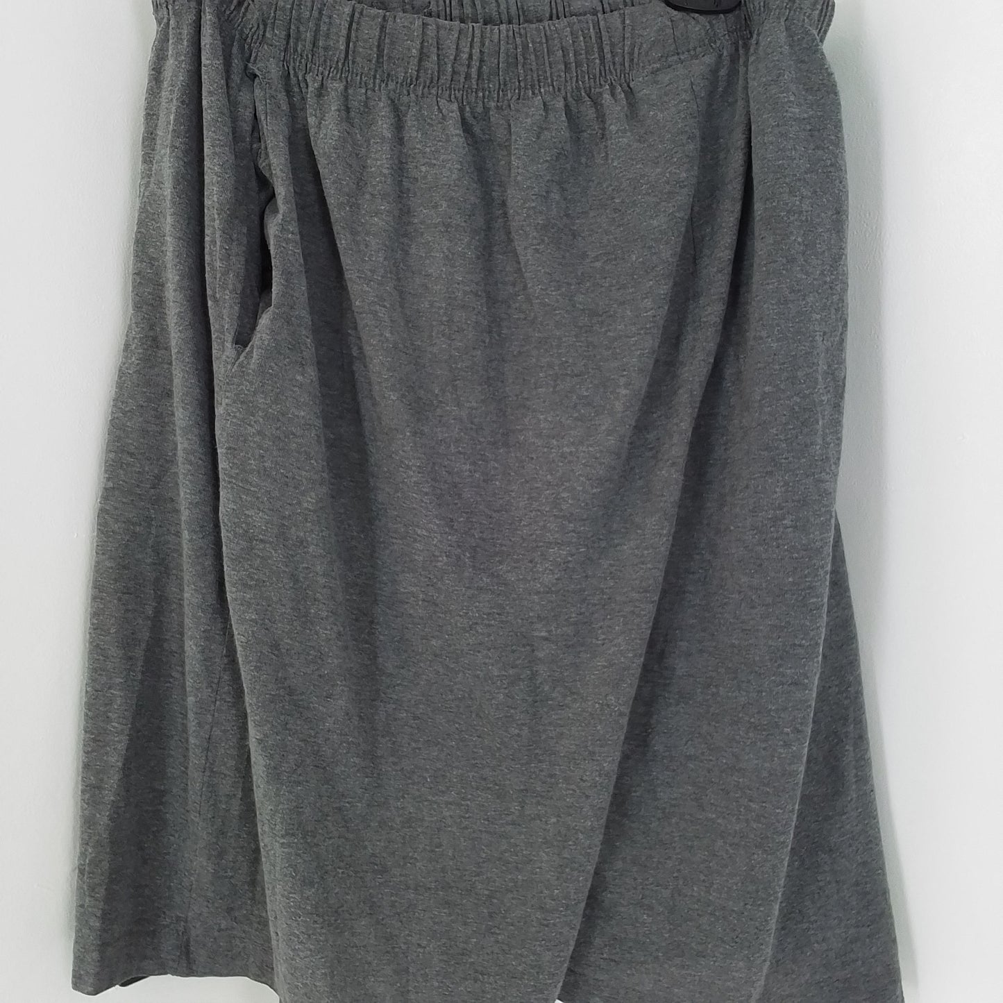 Men's Cotton Shorts - Grey, XL