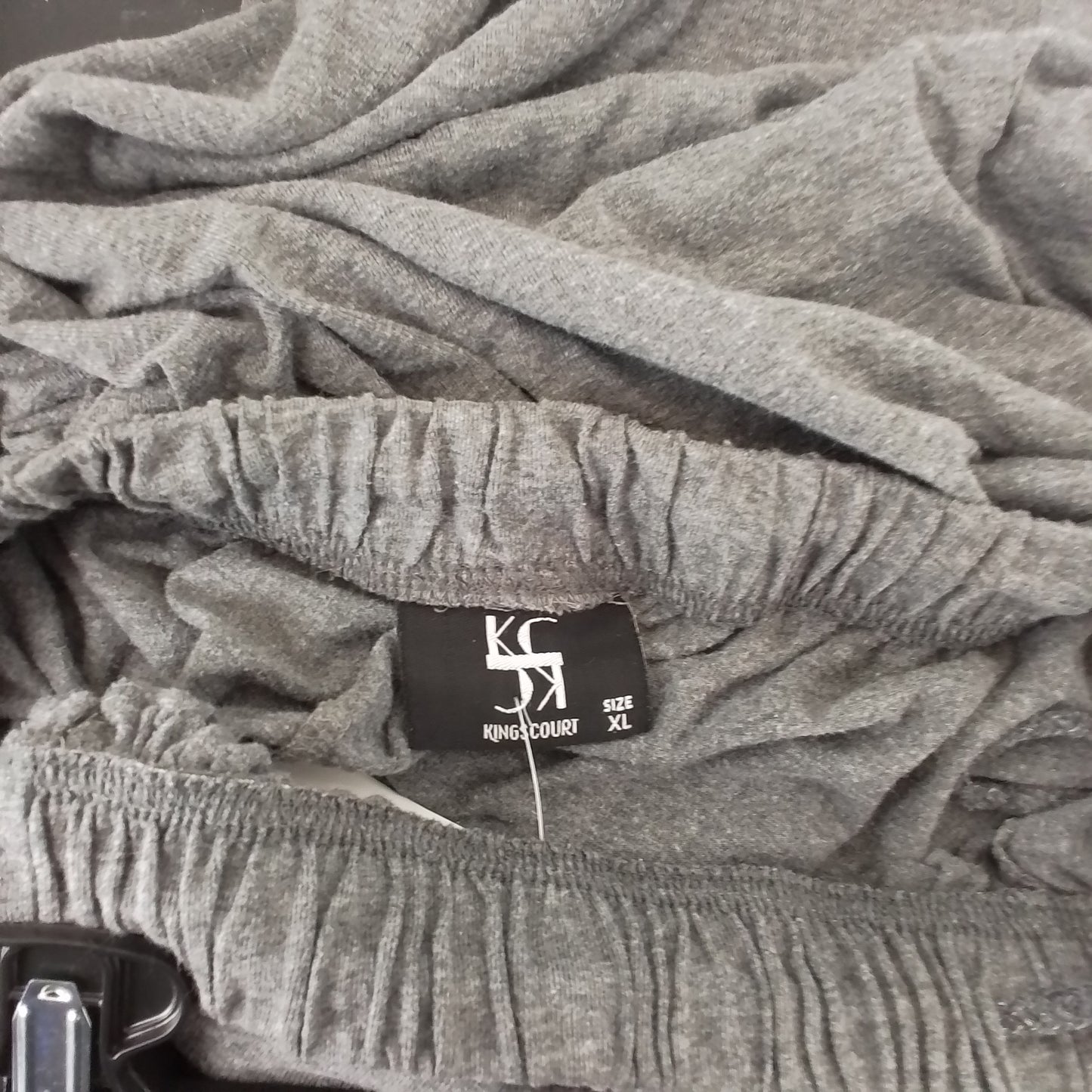 Men's Cotton Shorts - Grey, XL