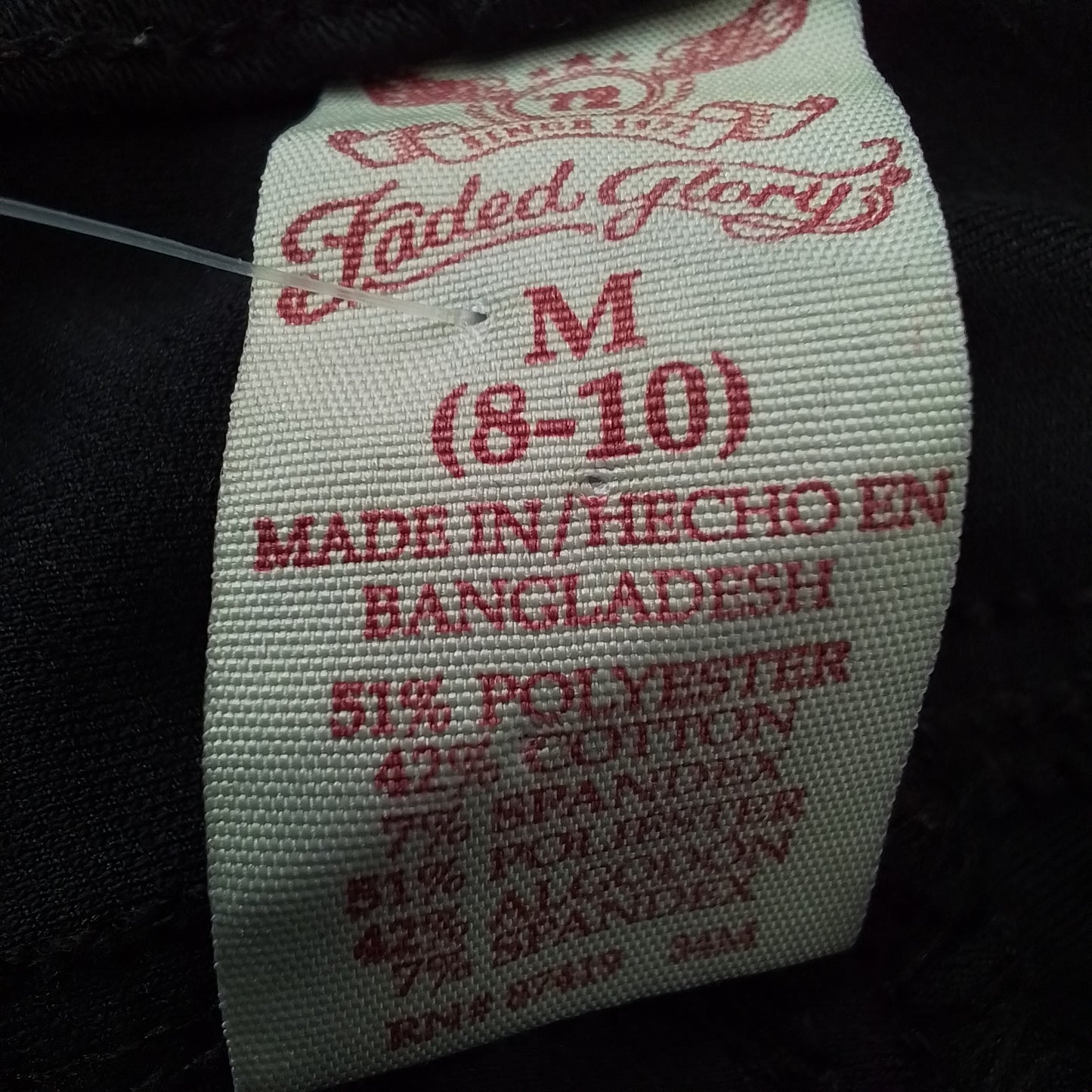 Faded Glory Women's Black Pants - Size M