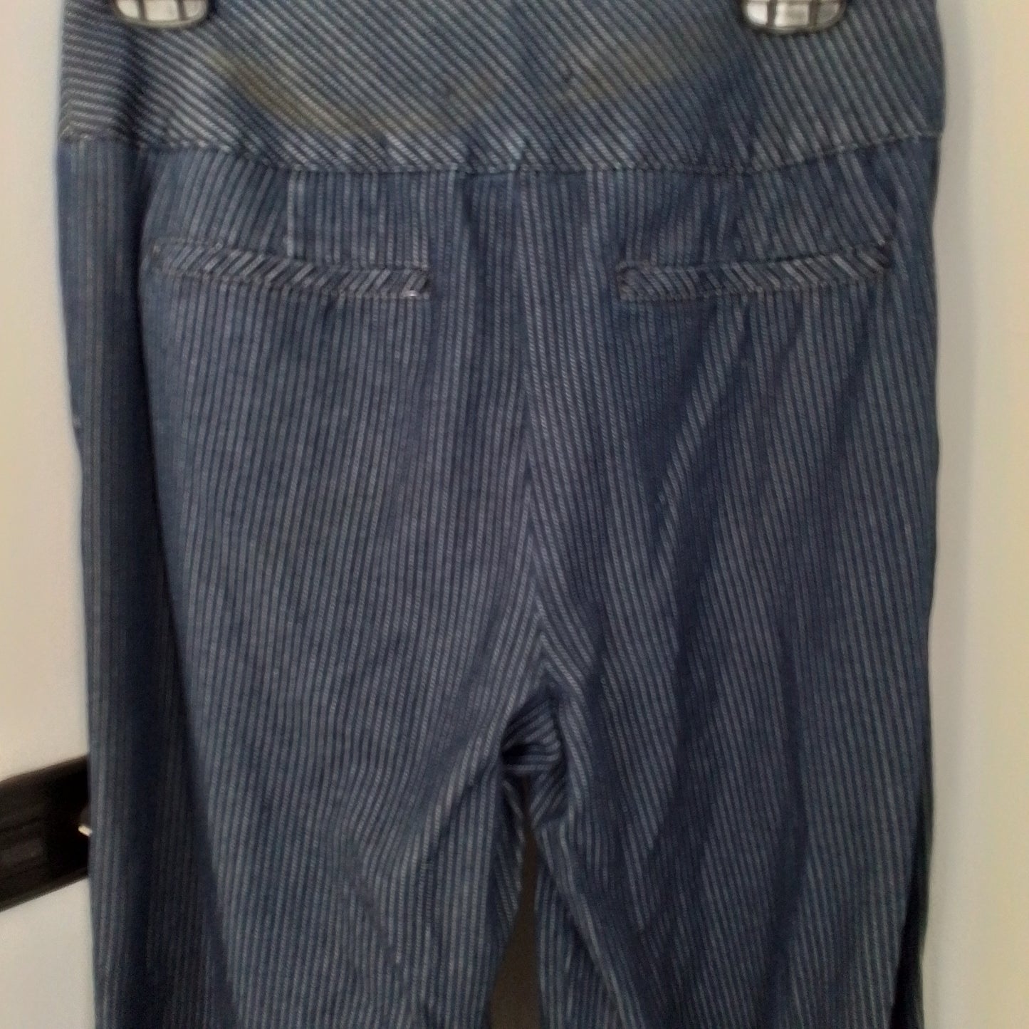 Cato Women's Blue Cotton Pants
