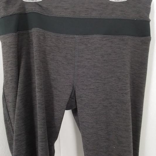 Forever 21 Women's Leggings - Size S - Black/Grey