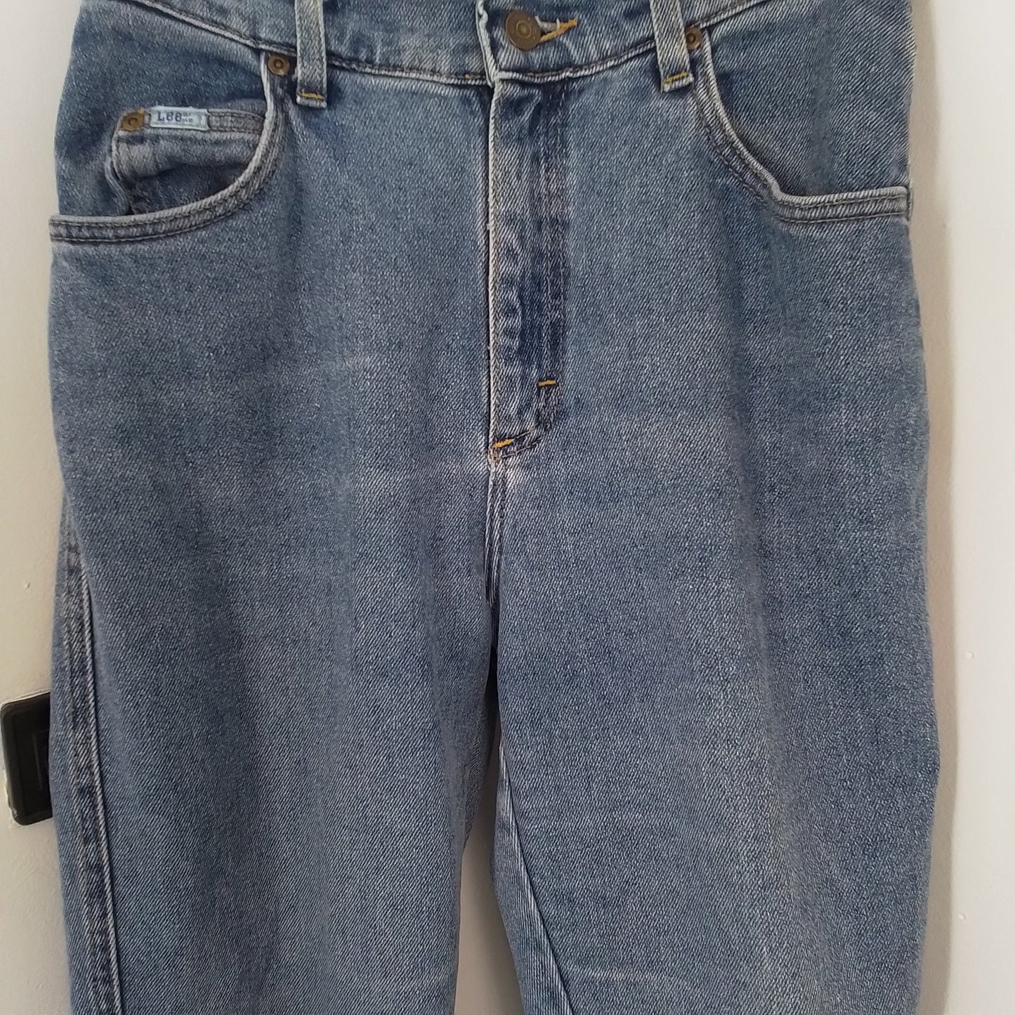 Lee Women's Blue Jeans, Size 10