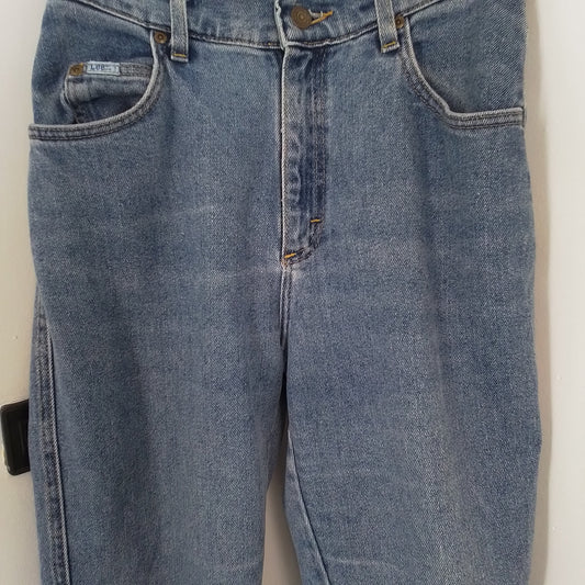 Lee Women's Blue Jeans, Size 10