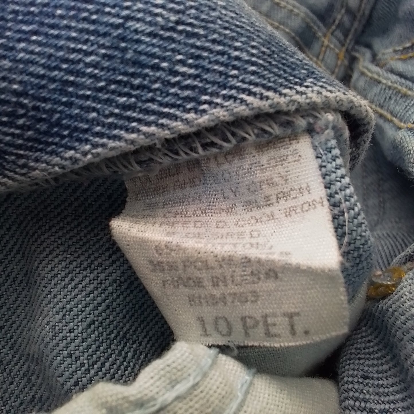 Lee Women's Blue Jeans, Size 10