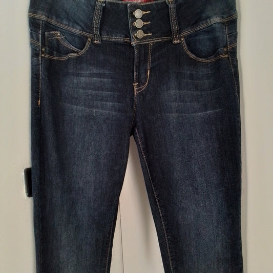 Women's Blue Jeans - Cotton/Polyester