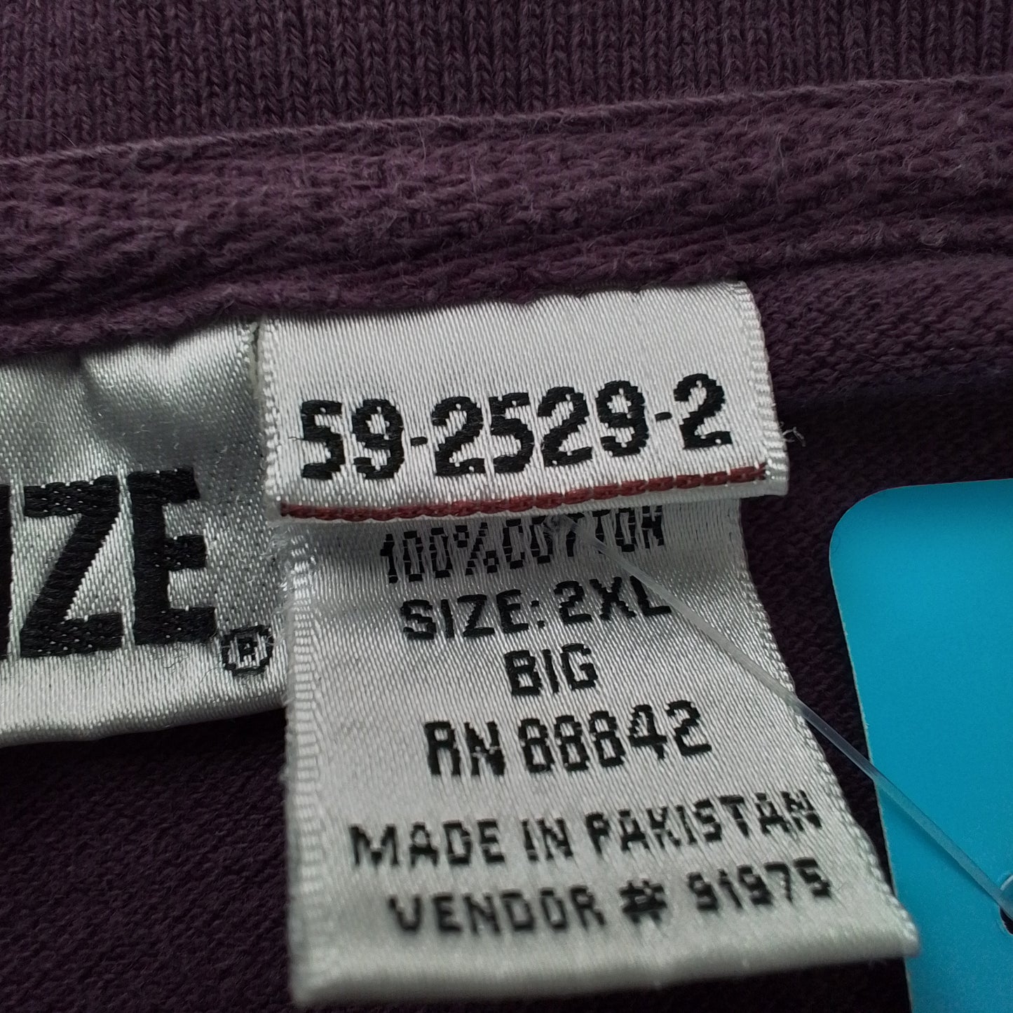 Men's 2XL Purple Cotton Polo Shirt