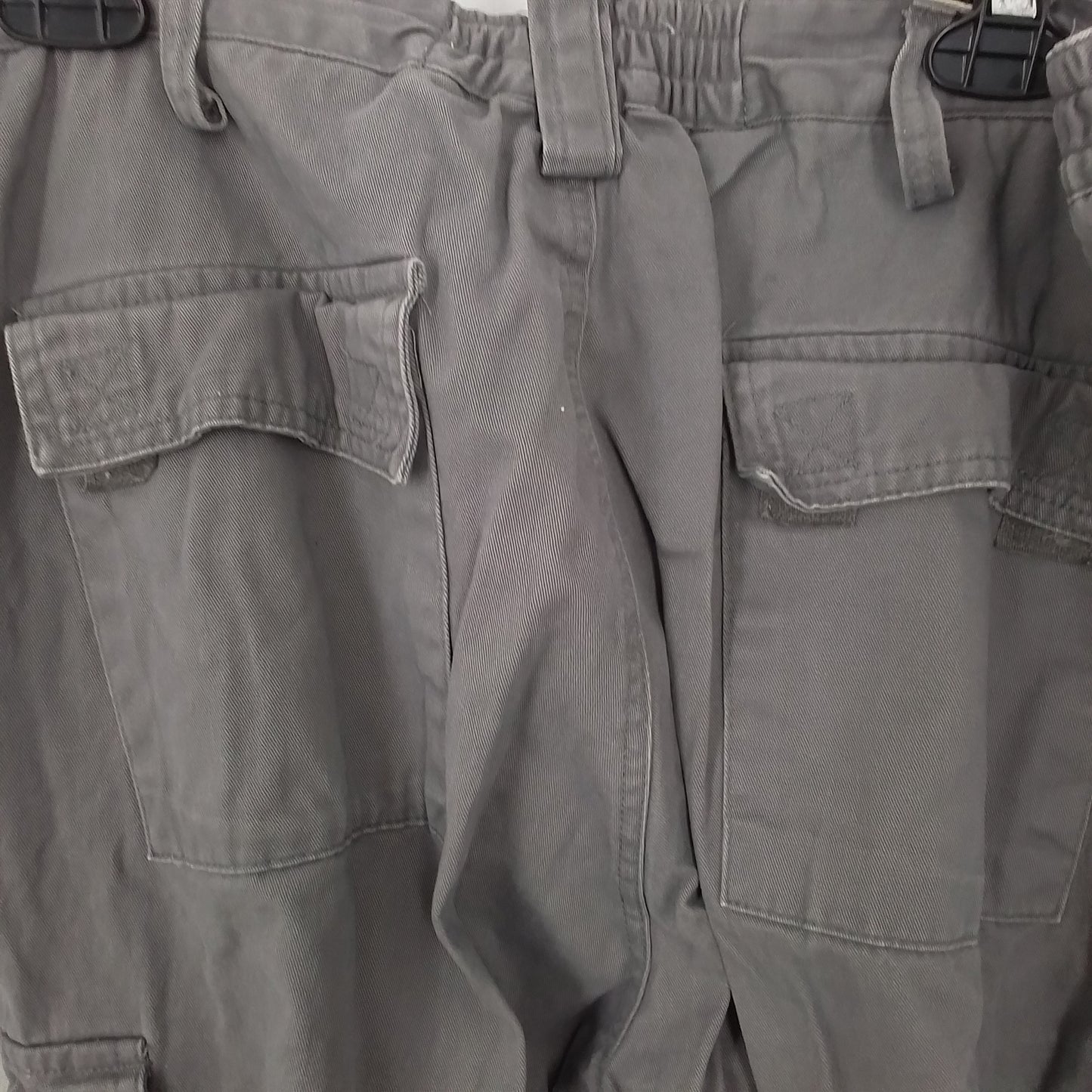 Men's Green Cotton Pants - Size 38