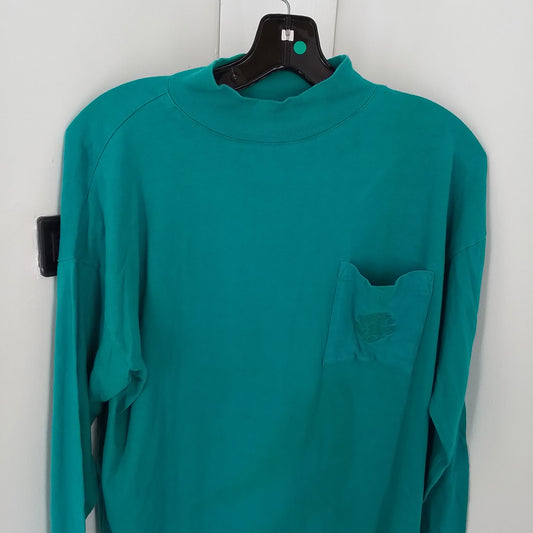 Women's Teal Cotton Jersey - Size M