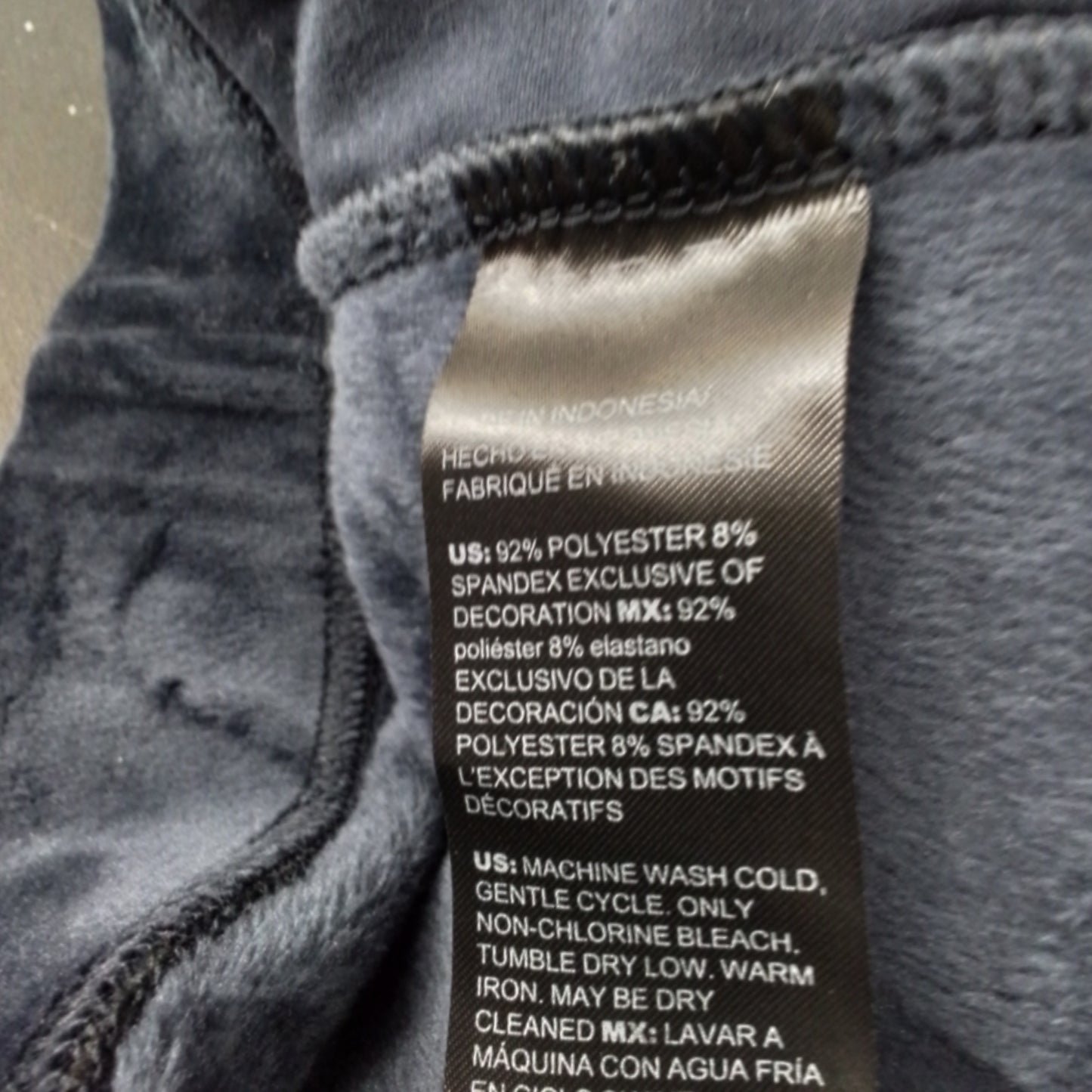 Chico's Women's Blue Blend Pants