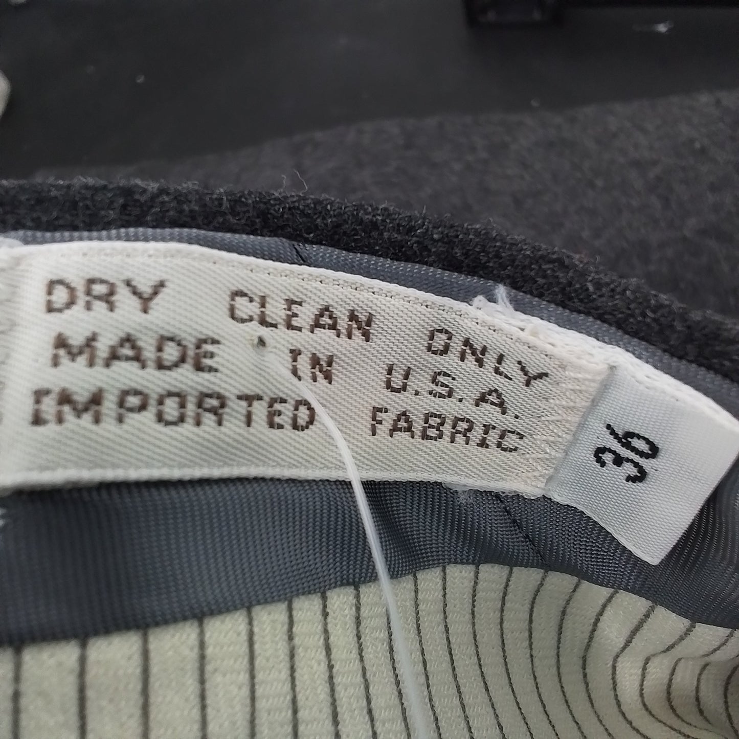 J. Press Grey Dress Pants - Size 36 (Men's)