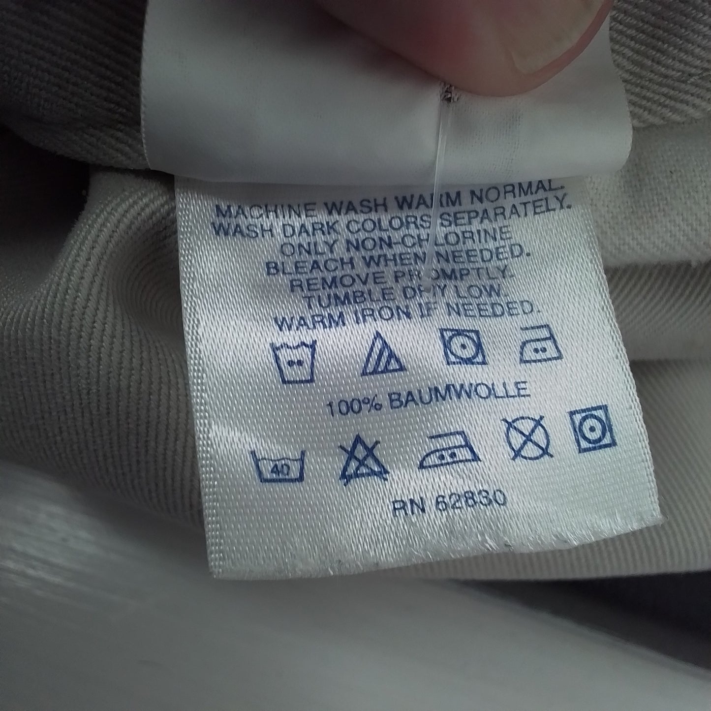 Lands' End Men's tan Dress Pants