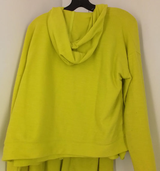 Old Navy Women's Yellow 3-piece set Jogger Suit - Size M, Cotton