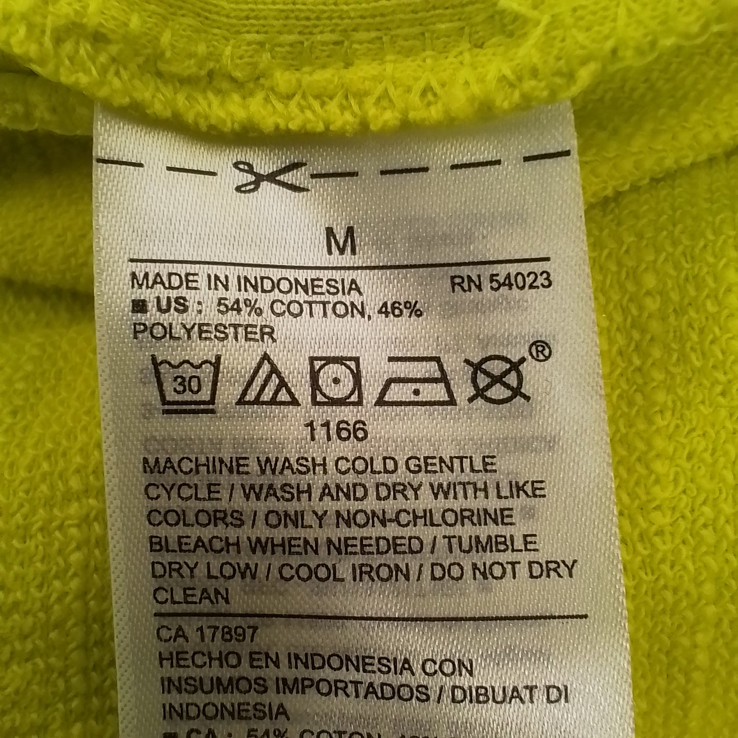 Old Navy Women's Yellow 3-piece set Jogger Suit - Size M, Cotton