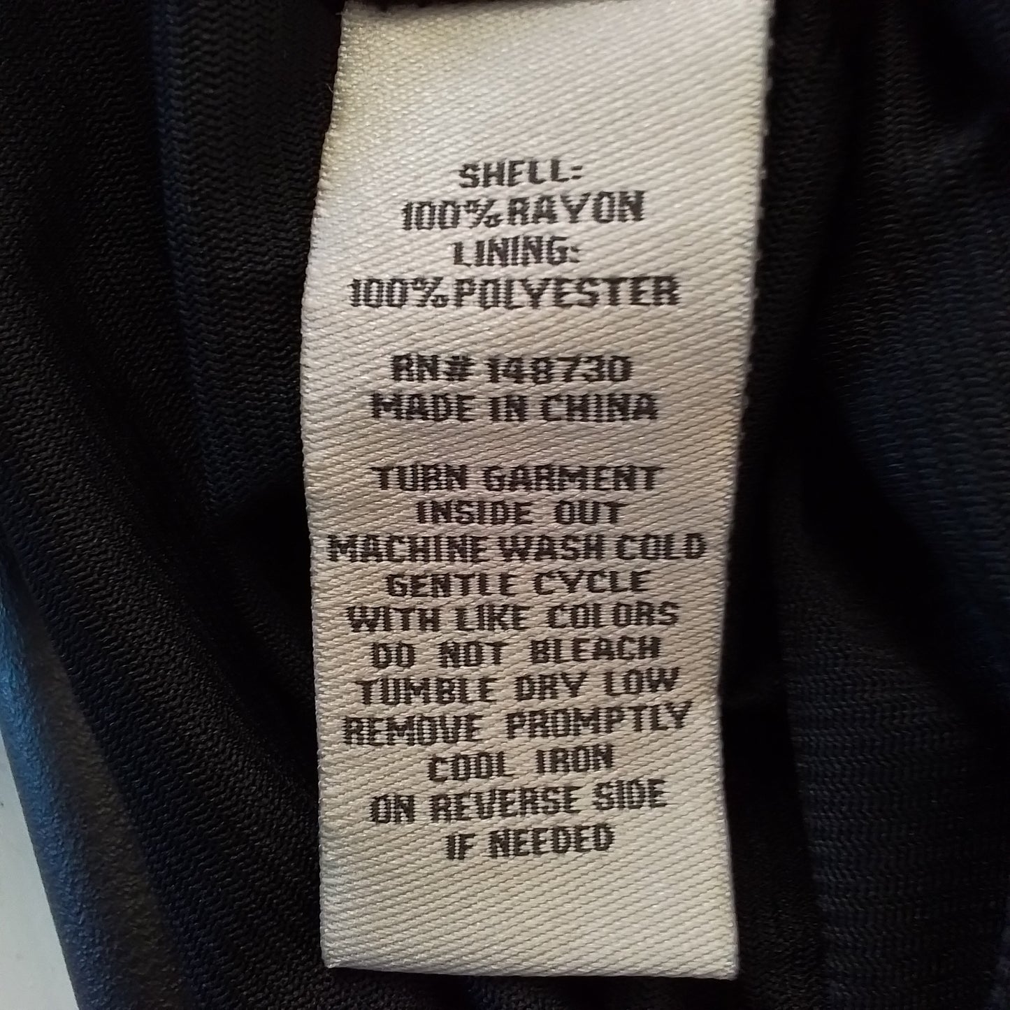 Women's Dress - M - Orange/Black/Aqua