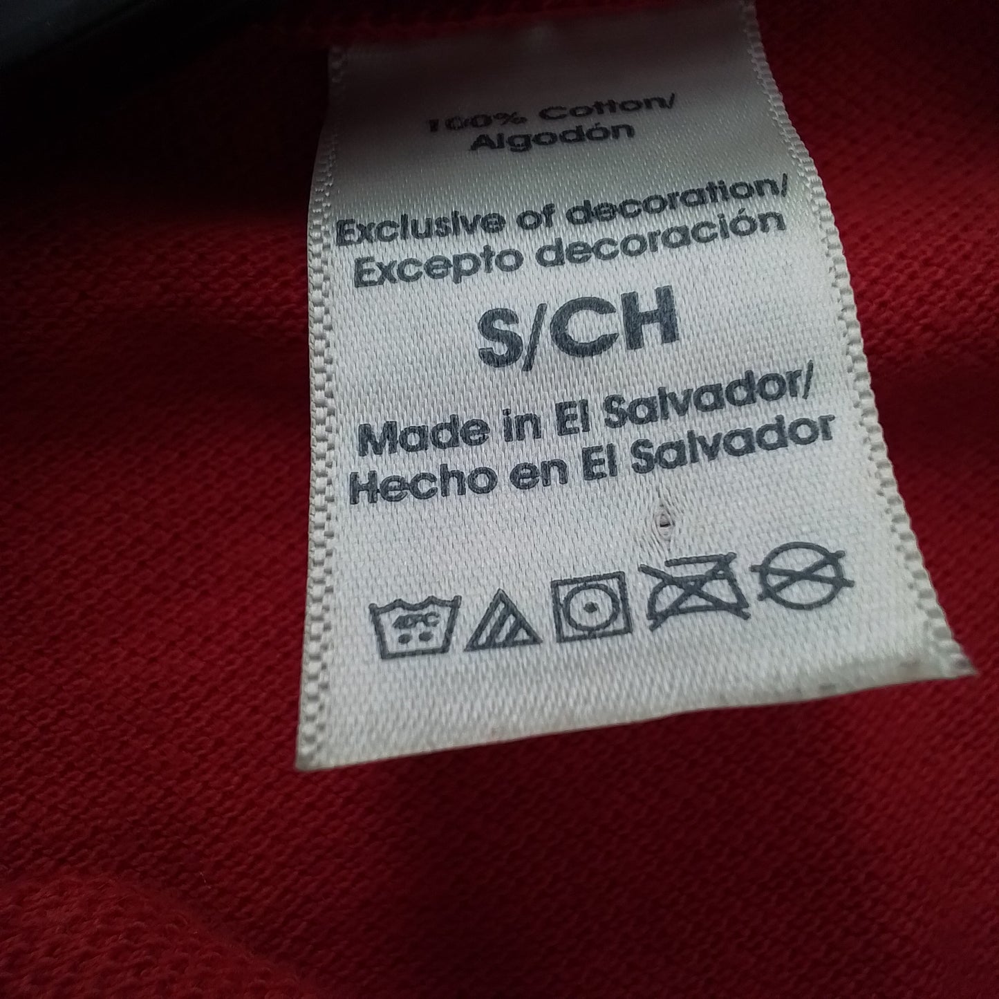 Jerzees Women's Red Cotton polo - Size S