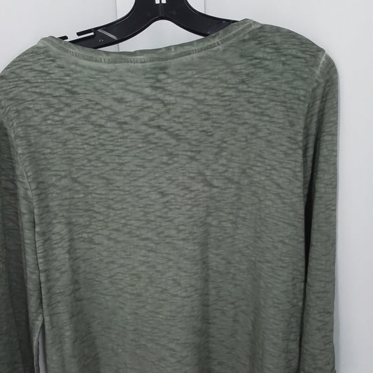 Chico's Women's Green Cotton Shirt