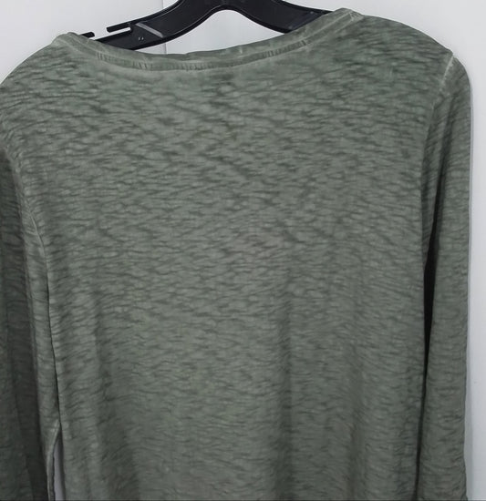 Chico's Women's Green Cotton Shirt