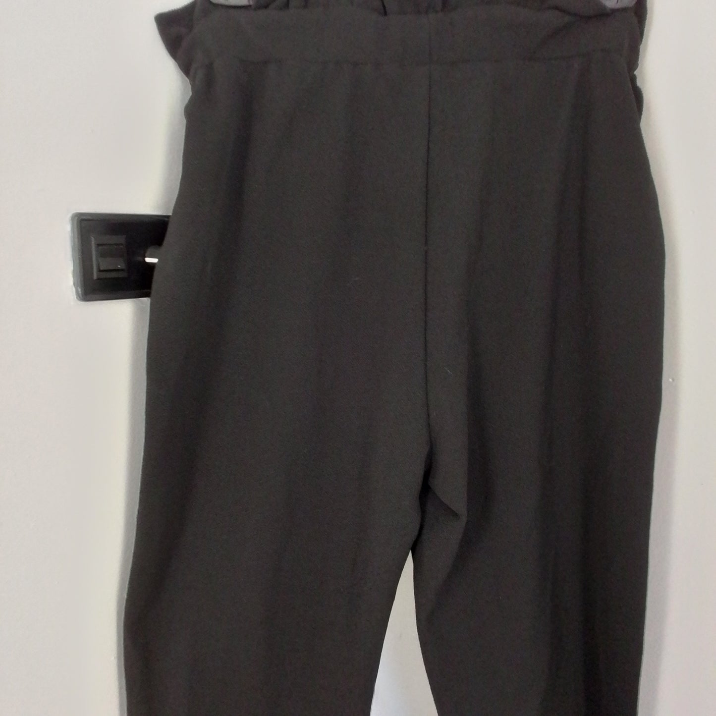 SHEIN Women's Black Polyester Pants - Size L