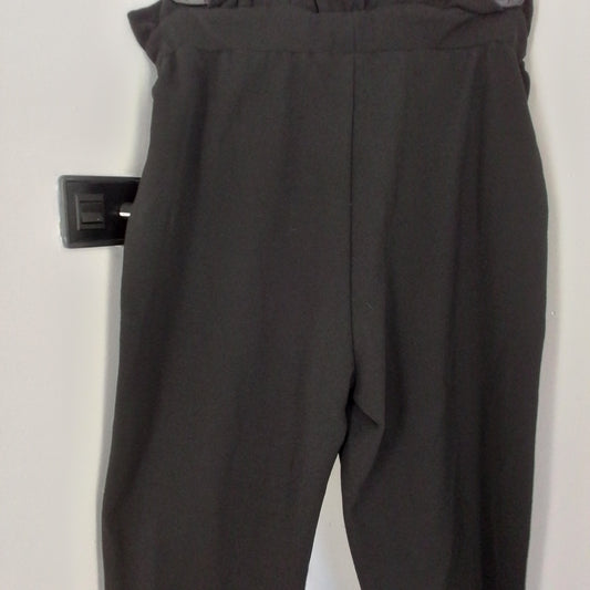 SHEIN Women's Black Polyester Pants - Size L