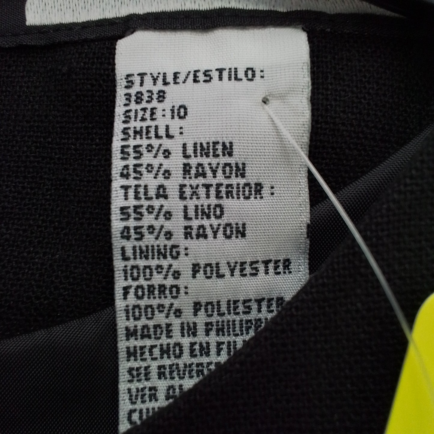 Women's Black Blend Dress