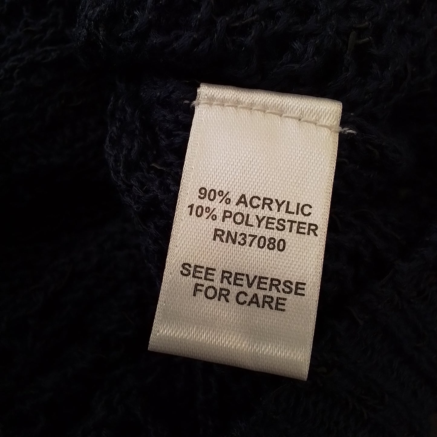 Cato Women's Blue Acrylic Sweater - XS