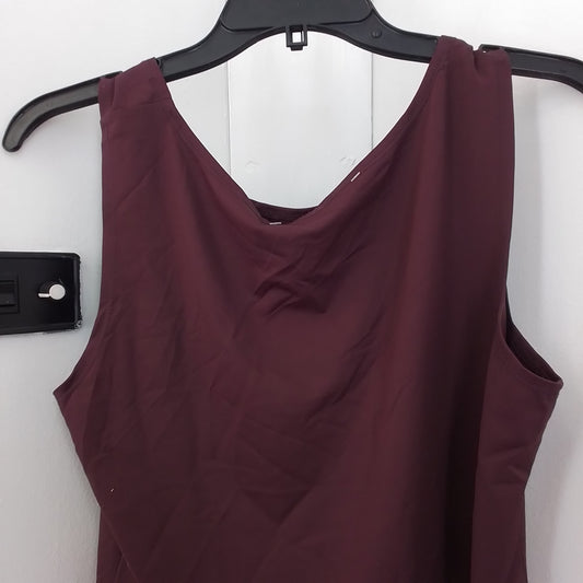 Ruby Rd Women's Red Nylon Tank Top - Size L