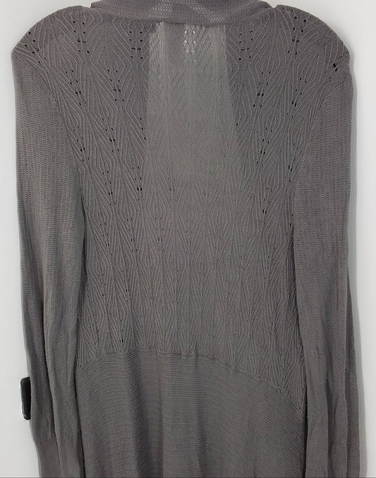 Versona Women's Grey Rayon Cardigan - Size S