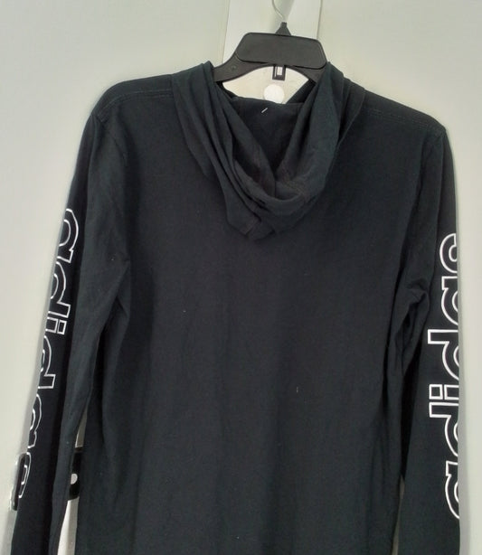 Adidas Men's Black Cotton Jersey - XL